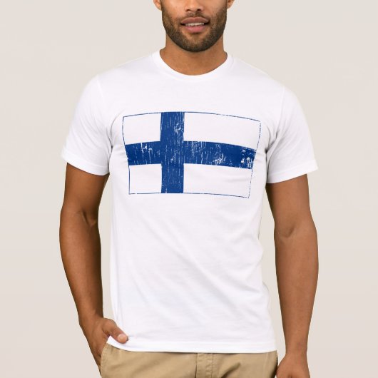 Finland T-shirt (Voorkant)