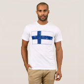 Finland T-shirt (Voorkant volledig)