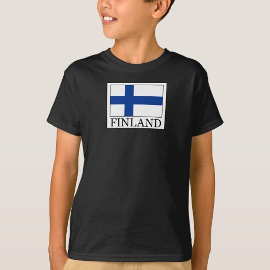 Finland T-Shirt (Voorkant)