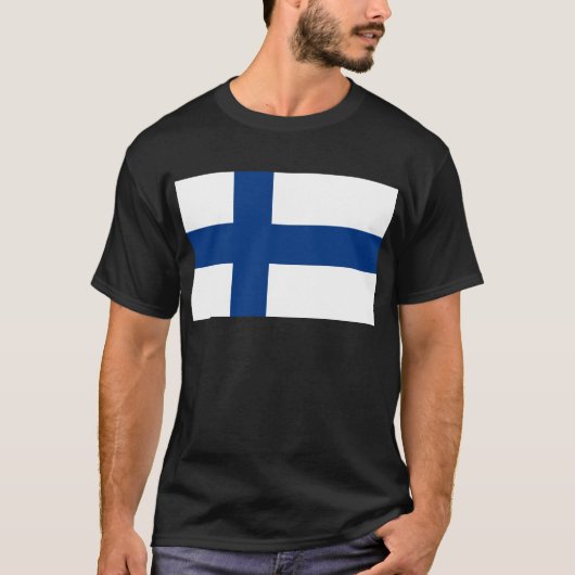 finland t-shirt (Voorkant)