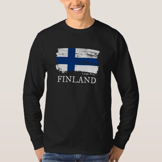 Finland T-shirt (Voorkant)