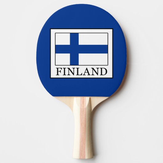 Finland Tafeltennisbatje (Voorkant)