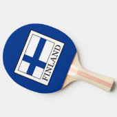 Finland Tafeltennisbatje (Zijkant)