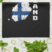 Finland Theedoek (Gevouwen)