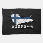 Finland Theedoek (Horizontaal)