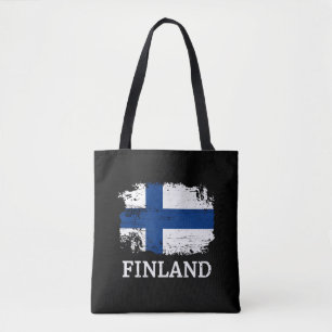 Finland Tote Bag