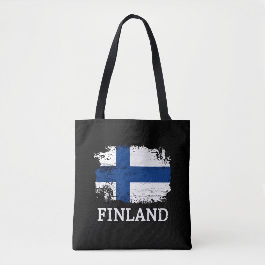 Finland Tote Bag (Voorkant)