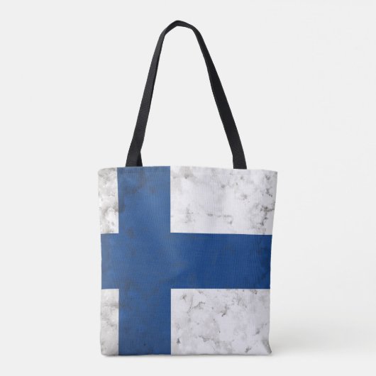 Finland Tote Bag (Achterkant)
