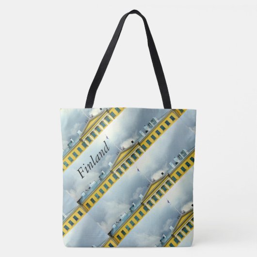 Finland Tote Bag (Voorkant)