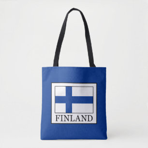 Finland Tote Bag
