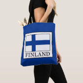 Finland Tote Bag (Dichtbij)