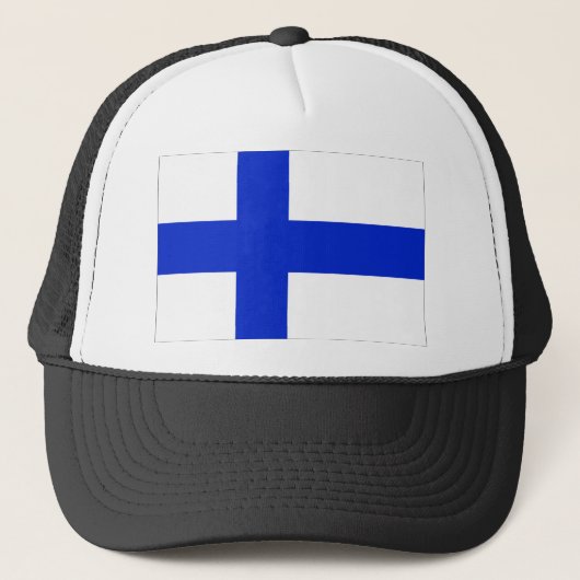 Finland Trucker Pet (Voorkant)