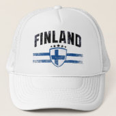 Finland Trucker Pet (Voorkant)