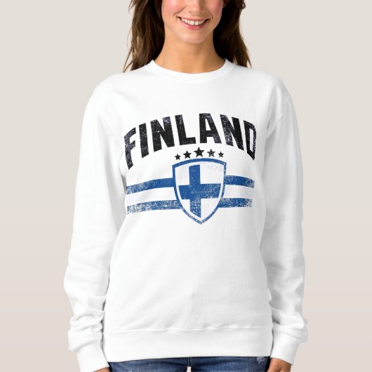 Finland Trui (Voorkant)