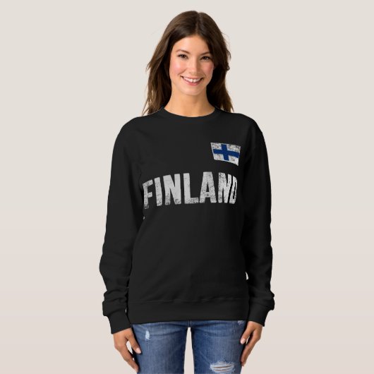 Finland Trui (Voorkant volledig)