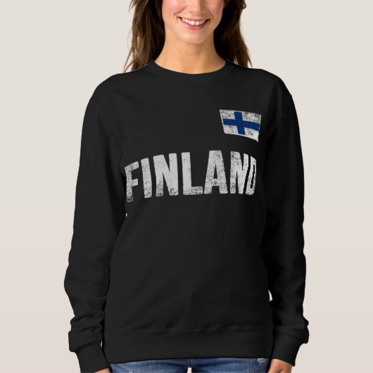 Finland Trui (Voorkant)