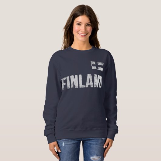 Finland Trui (Voorkant volledig)