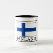 Finland Tweekleurige Koffiemok (Center)