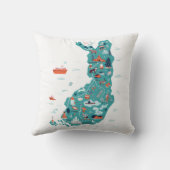 Finland Twins Kussen (Achterkant)