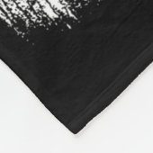 Finland Ukraine Half Flag Finnish Ukrainian Herita Fleece Deken (Hoek)