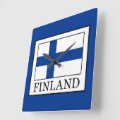 Finland Vierkante Klok (Hoek)