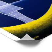 Finland - Vintage-affiche teruggezet Poster (Hoek)