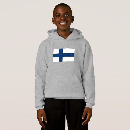 Finland Vlag (Voorkant volledig)