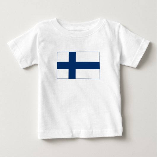 Finland Vlag (Voorkant)