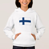 Finland Vlag (Voorkant)