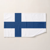 Finland Vlag Bad Handdoek (Handdoek)