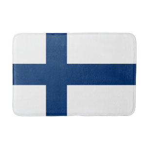 Finland Vlag Badmat