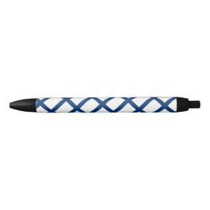 Finland Vlag Balpen Zwarte Inkt Pen