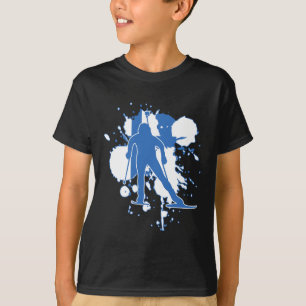Finland Vlag Biathlonist - Finse Biathlon 1 T-shirt