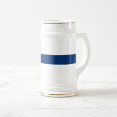 Finland Vlag Bierpul (Voorkant rechts)