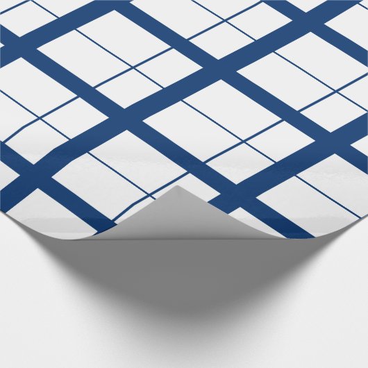 Finland Vlag Cadeaupapier (Hoek)