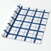 Finland Vlag Cadeaupapier (Uitgerold)