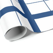 Finland Vlag Cadeaupapier (Rol Hoek)