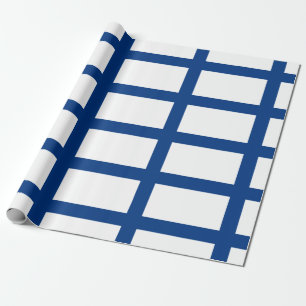 Finland Vlag Cadeaupapier