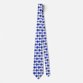Finland Vlag Dasje Stropdas (Voorkant)
