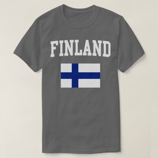 Finland vlag Finland T-shirt (Design voorkant)