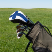 Finland Vlag Golfheadcover (Insitu)