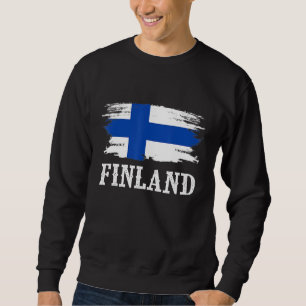  Finland Vlag I Love Finland Trui