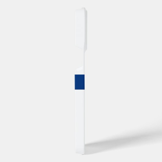 Finland vlag iPhone hoesje (Rechterkant)