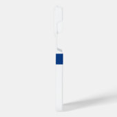 Finland vlag iPhone hoesje (Linkerkant)