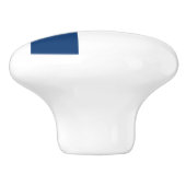 Finland Vlag Keramische Knop (Zijkant)