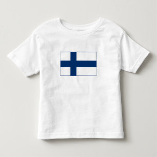 Finland Vlag Kinder Shirts