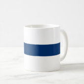 Finland Vlag Koffiemok (Voorkant rechts)