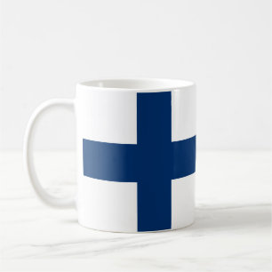 Finland Vlag Koffiemok