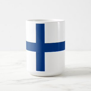 Finland vlag koffiemok