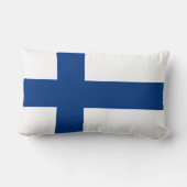 Finland Vlag Kussen (Achterkant)